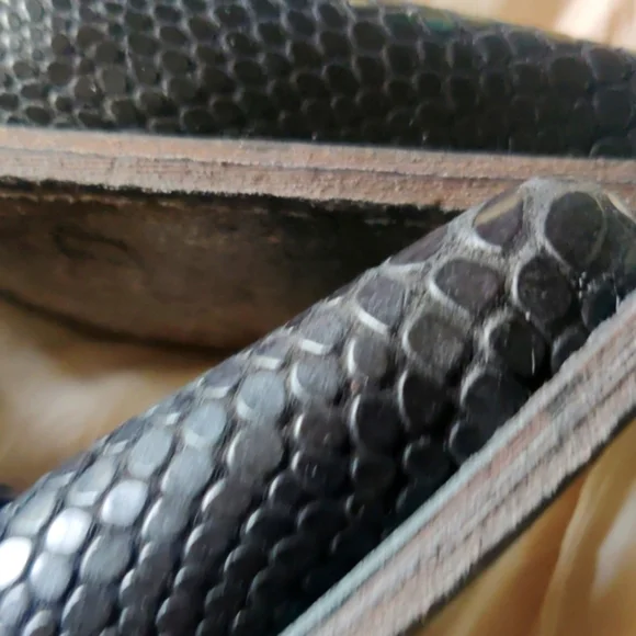 Freebird Miramar Black Textured Ankle Boots - Picture 14 of 16